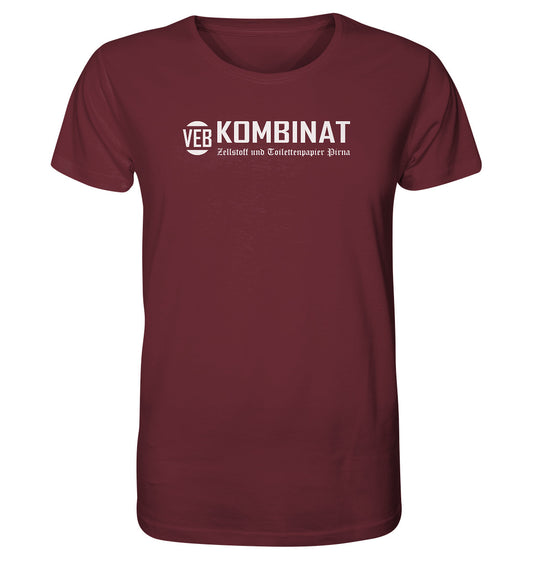 ORGANIC BIO SHIRT UNISEX • VEB ZELLSTOFF PIRNA