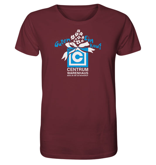 ORGANIC BIO SHIRT UNISEX • CENTRUM WARENHAUS - BERLIN