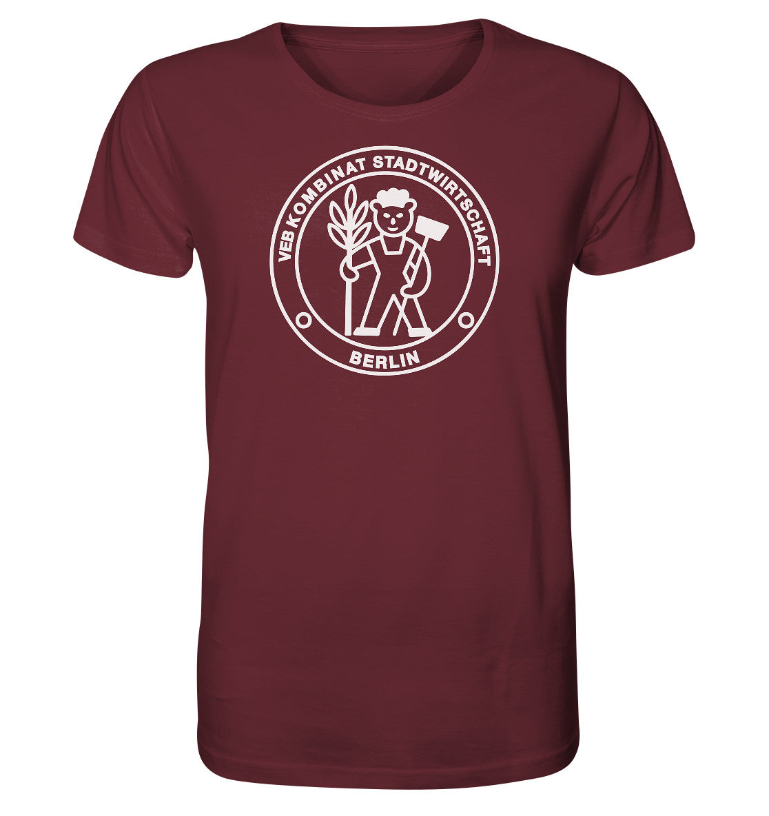 ORGANIC BIO SHIRT UNISEX • VEB STADTWIRTSCHAFT BERLIN