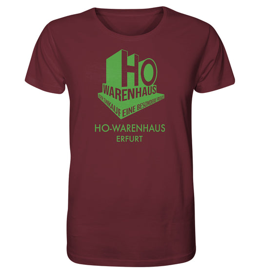 ORGANIC BIO SHIRT UNISEX • HO WARENHAUS ERFURT