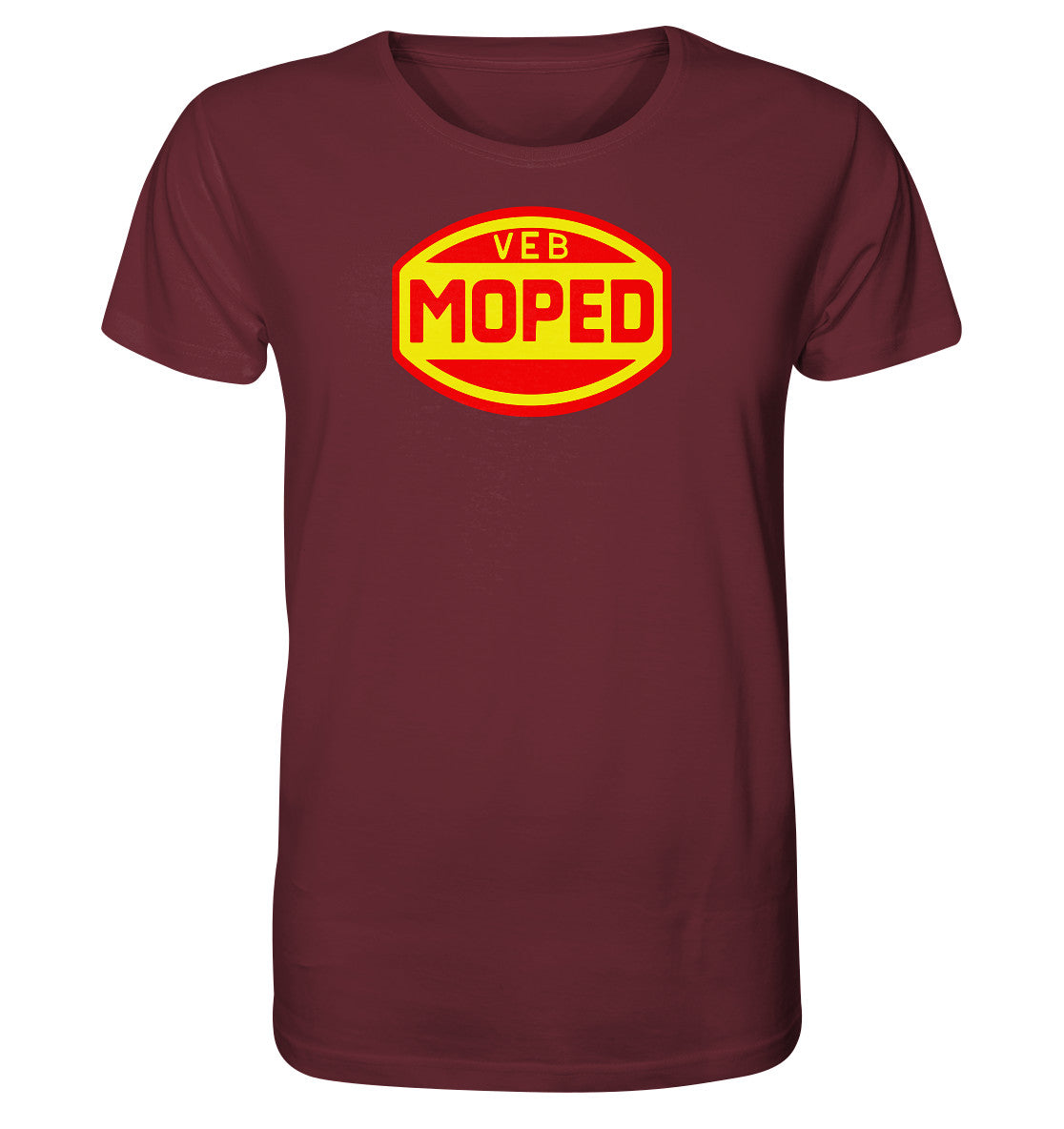 ORGANIC BIO SHIRT UNISEX • VEB MOPED