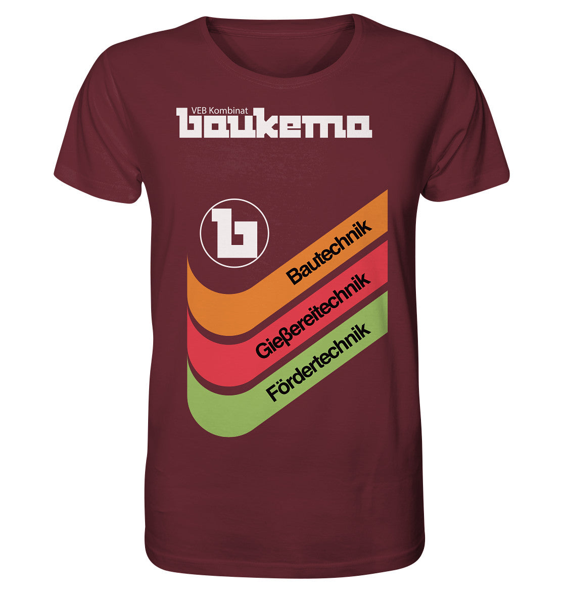 ORGANIC BIO SHIRT UNISEX • VEB KOMBINAT BAUKEMA