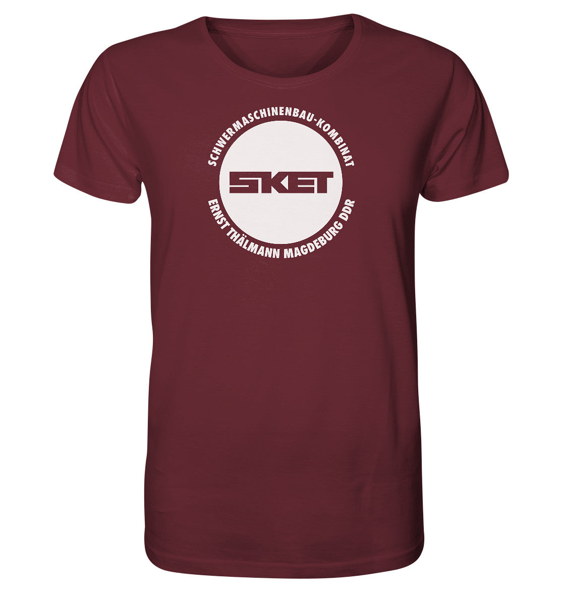 ORGANIC BIO SHIRT UNISEX • SKET ERNST THÄLMANN SCHWERMASCHINENKOMBINAT