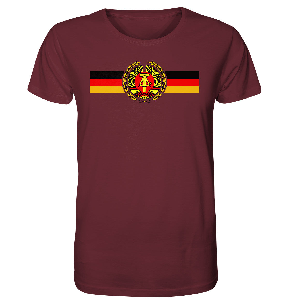 ORGANIC BIO SHIRT UNISEX • NVA - VOLKSMARINE