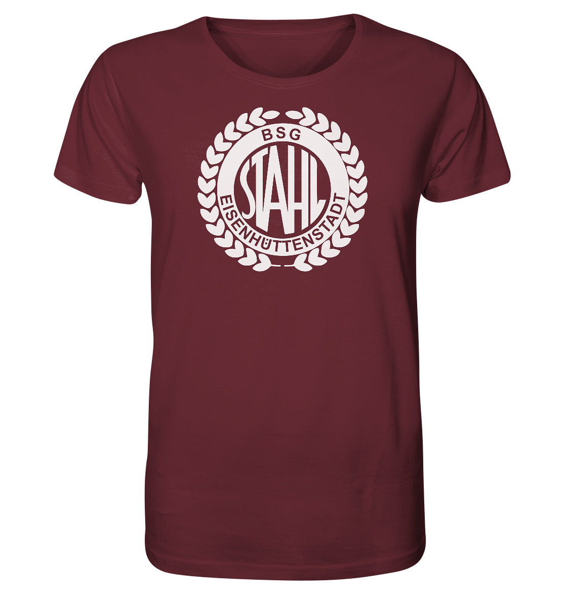 ORGANIC BIO SHIRT UNISEX • BSG EISENHÜTTENSTADT - DUNKEL