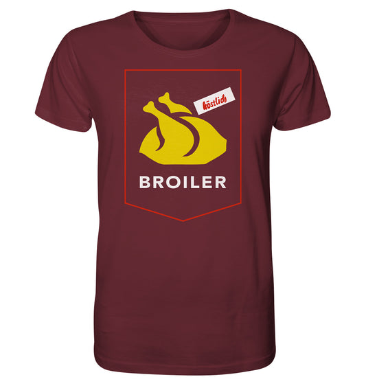 ORGANIC BIO SHIRT UNISEX • BROILER