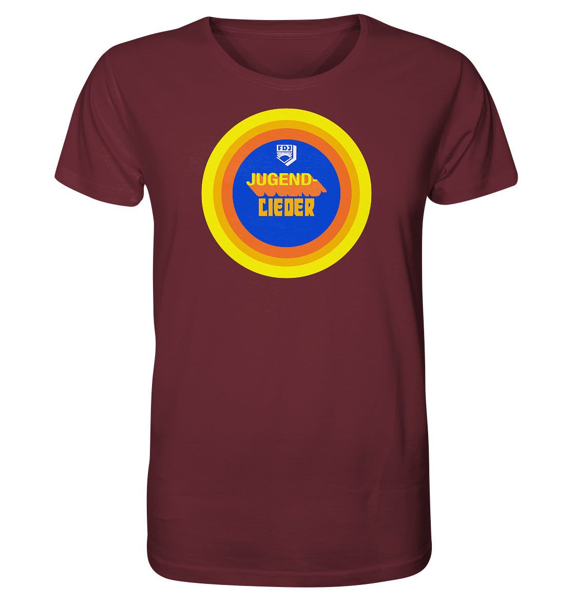 ORGANIC BIO SHIRT UNISEX • FDJ JUGENDLIEDER