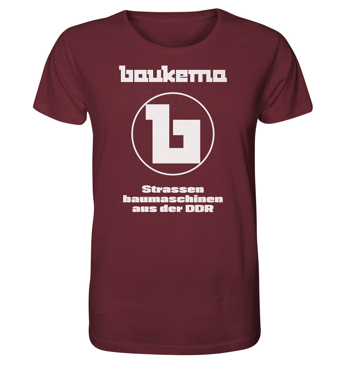 ORGANIC BIO SHIRT UNISEX • BAUKEMA STRASSENBAUMASCHINEN