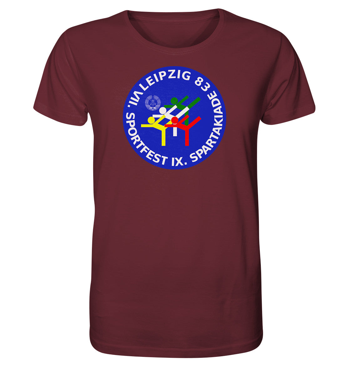 ORGANIC BIO SHIRT UNISEX • SPARTAKIADE LEIPZIG