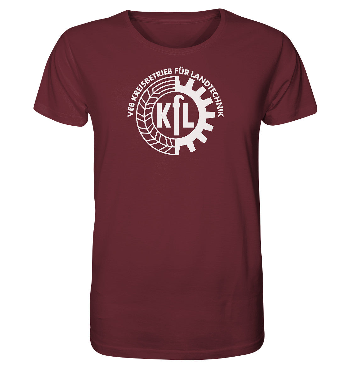 ORGANIC BIO SHIRT UNISEX • KFL - KREISBETRIEB FÜR LANDTECHNIK