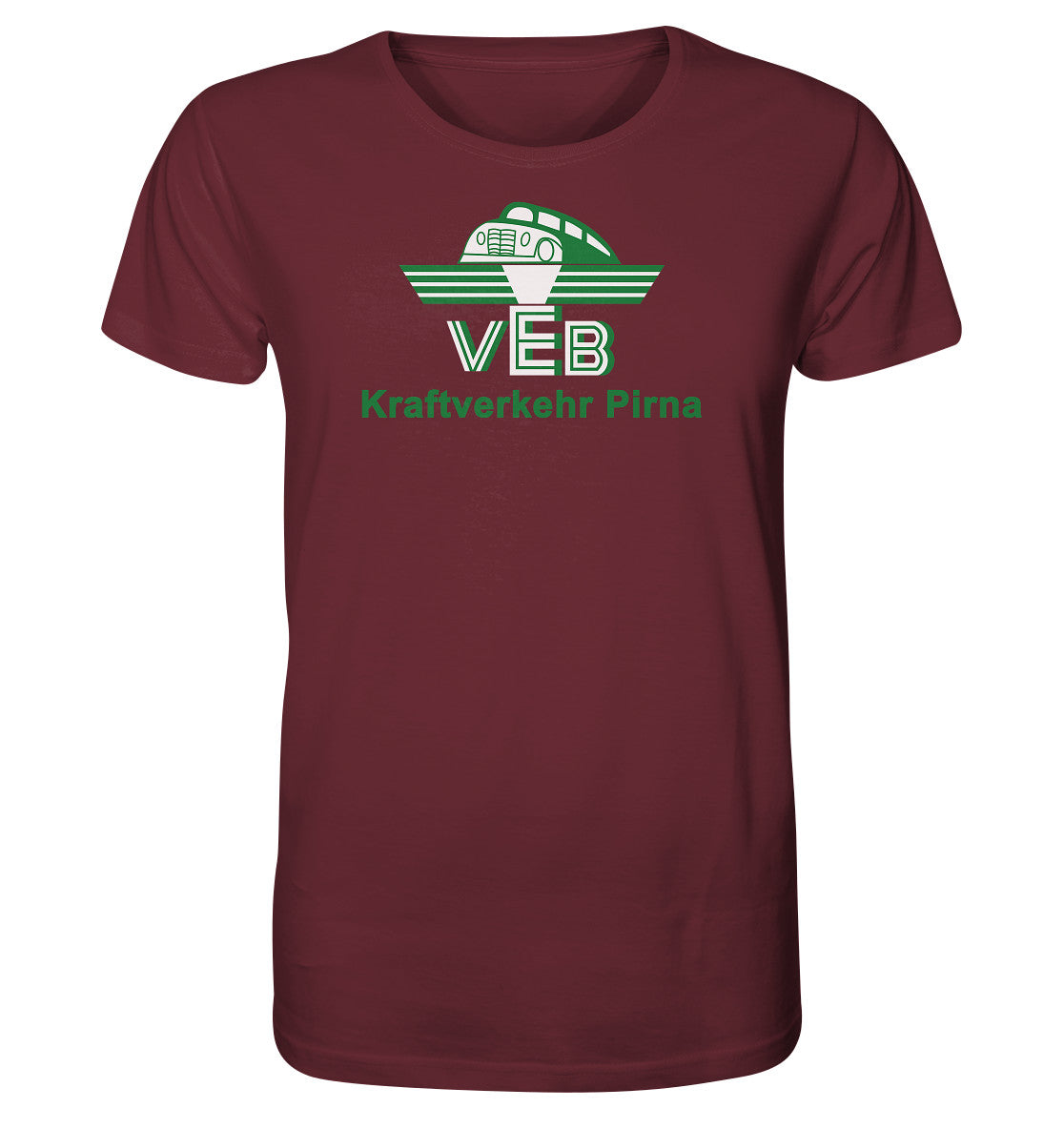 ORGANIC BIO SHIRT UNISEX • VEB KRAFTVERKEHR PIRNA