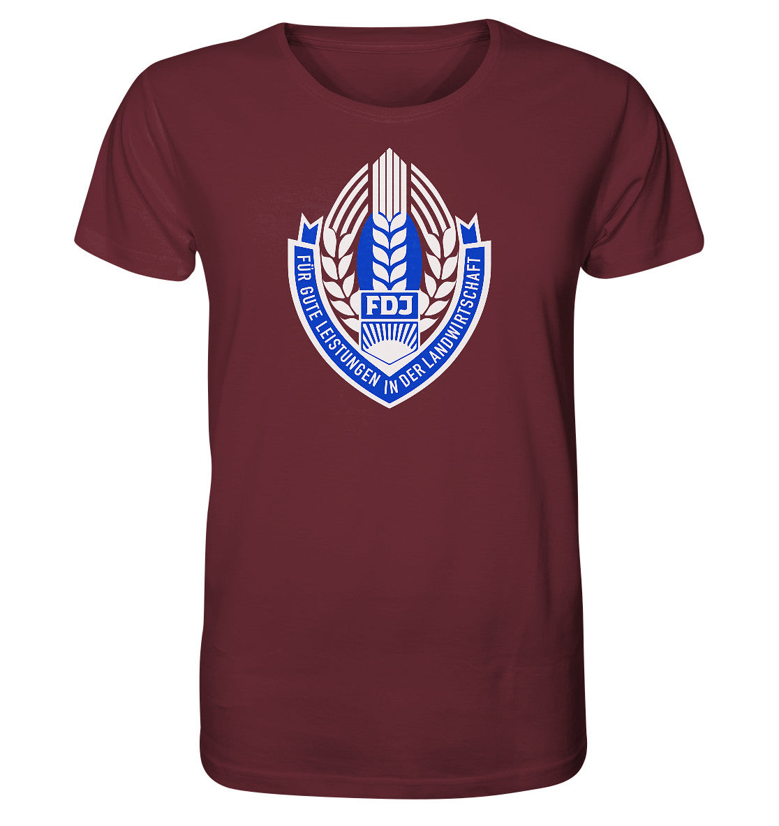 ORGANIC BIO SHIRT UNISEX • FDJ - FÜR GUTE LEISTUNGEN IN DER LANDWIRTSCHAFT