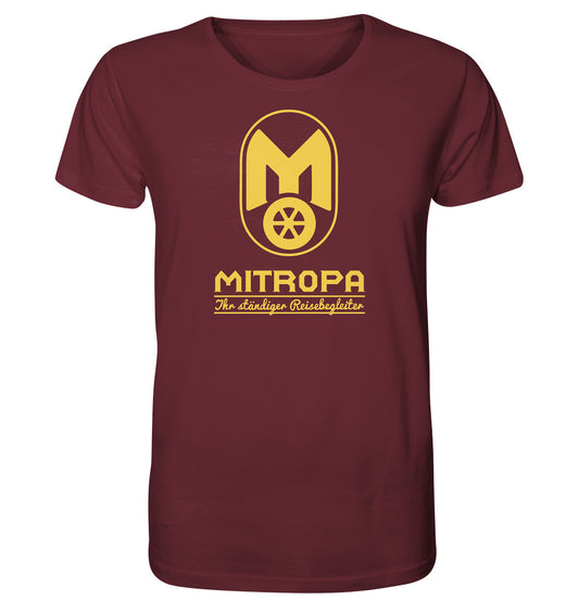 ORGANIC BIO SHIRT UNISEX • MITROPA REISEBEGLEITER