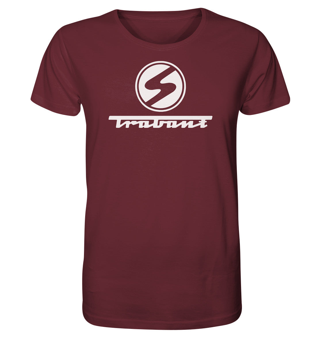 ORGANIC BIO SHIRT UNISEX • TRABANT - WEISS