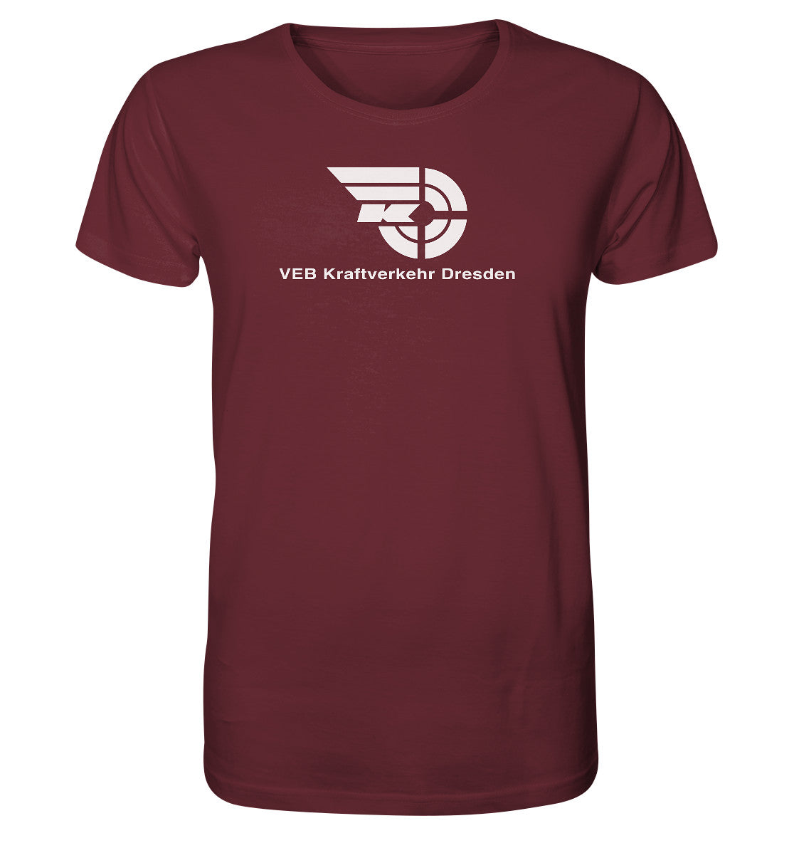 ORGANIC BIO SHIRT UNISEX • VEB KRAFTVERKEHR DRESDEN