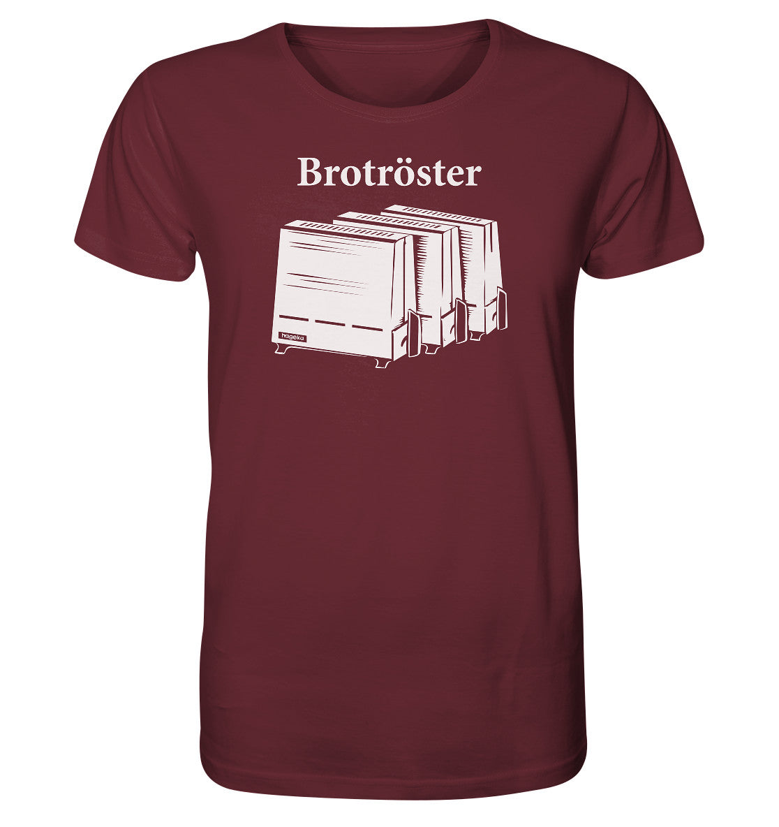 ORGANIC BIO SHIRT UNISEX • HAGEKA BROTRÖSTER