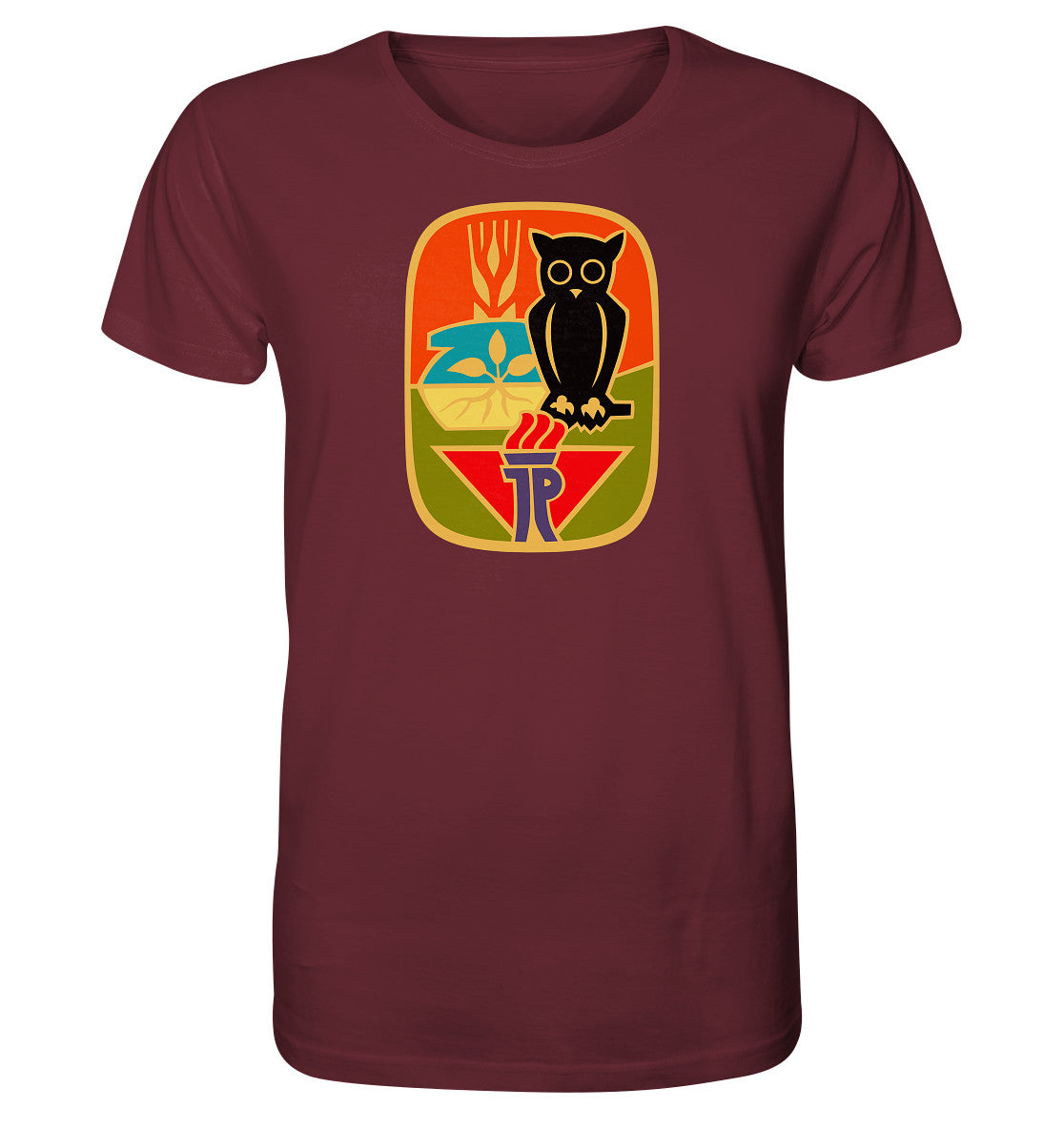 ORGANIC BIO SHIRT UNISEX • PIONIERABZEICHEN JUNGE NATURFORSCHER