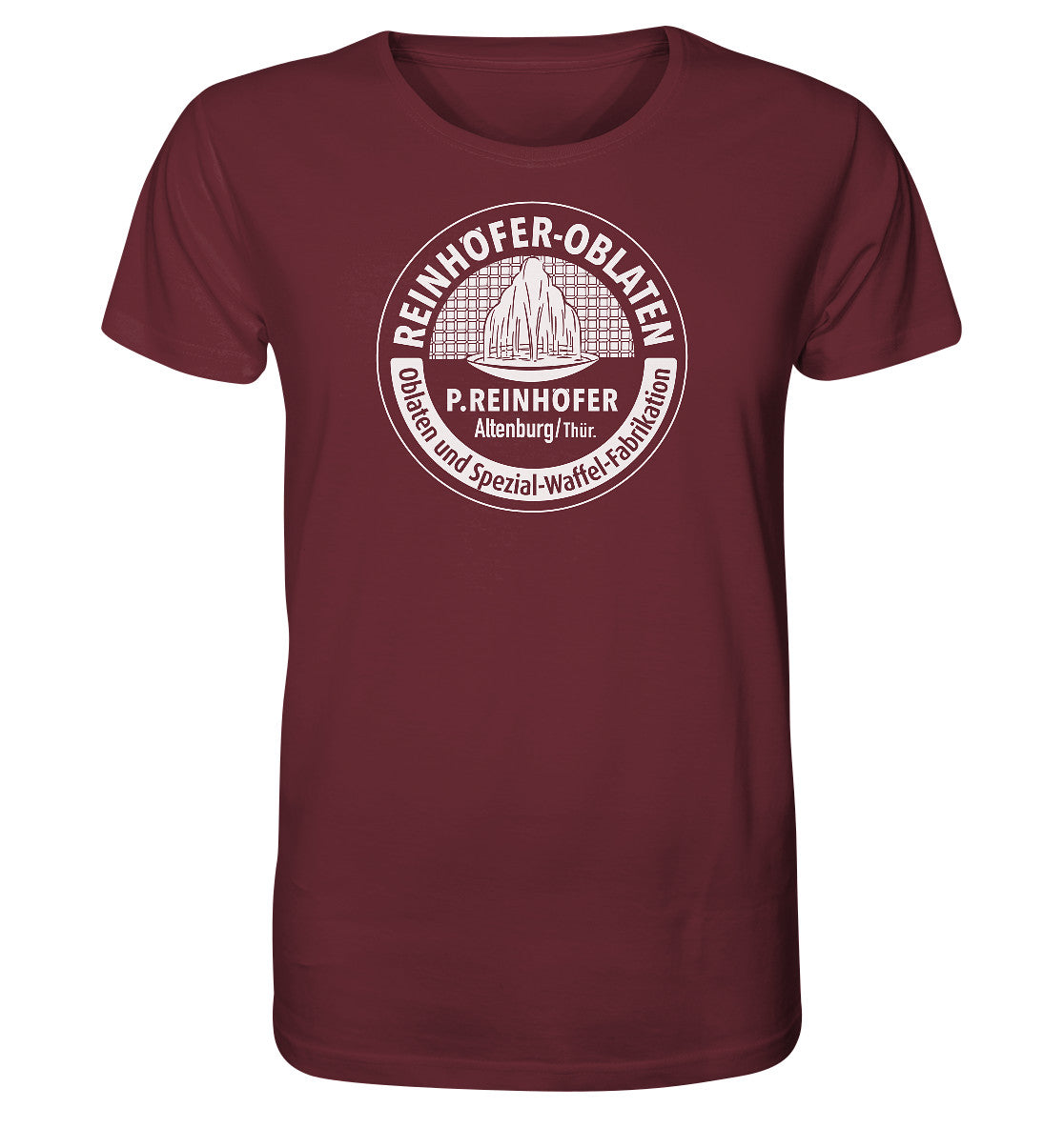 ORGANIC BIO SHIRT UNISEX • REINHÖFER OBLATEN - ALTENBURG