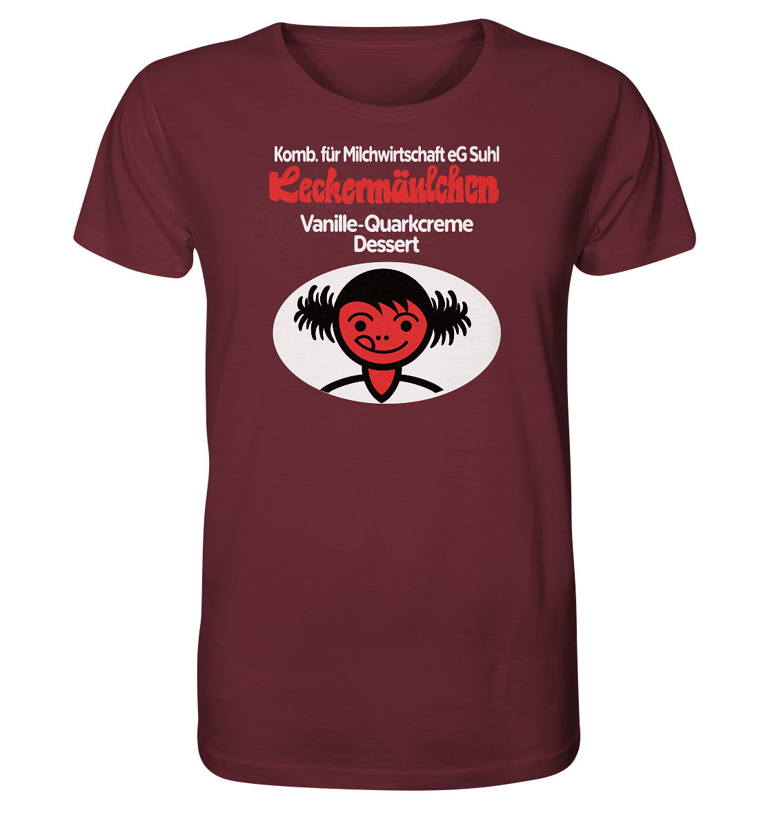 ORGANIC BIO SHIRT UNISEX • DDR LECKERMÄULCHEN