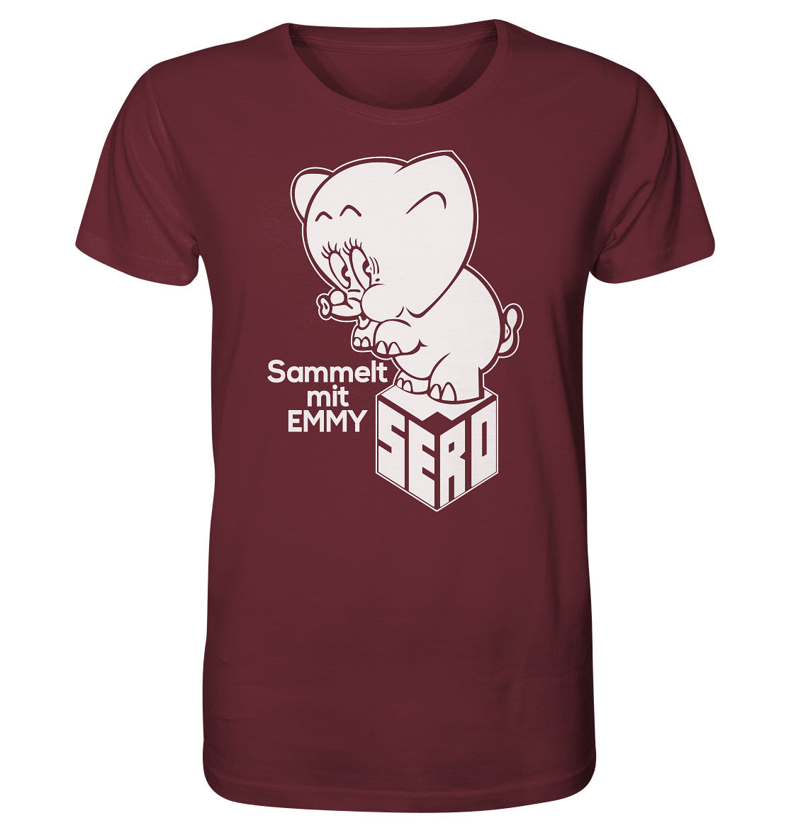 ORGANIC BIO SHIRT UNISEX • SERO - SAMMELT MIT EMMY - hell