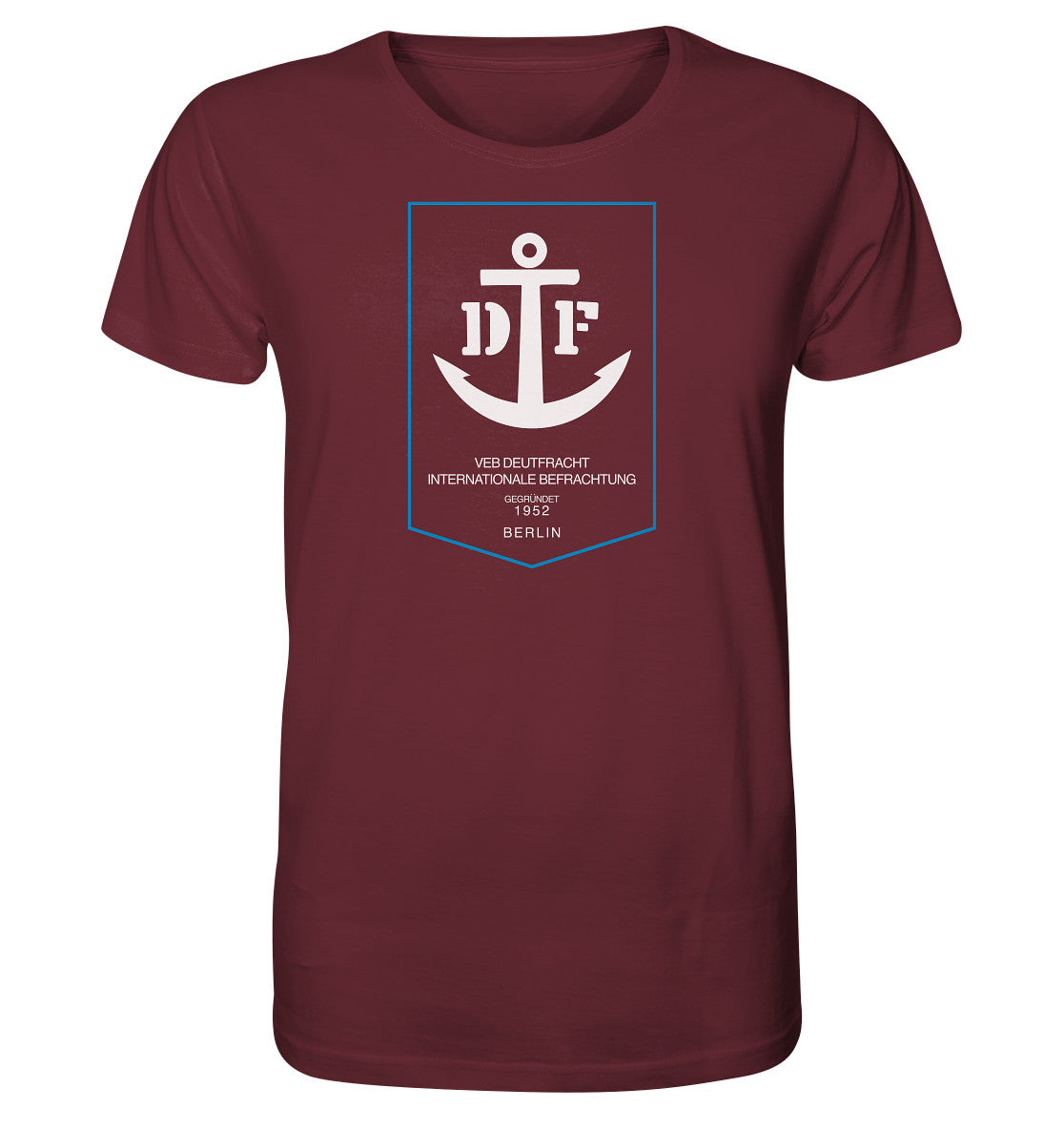 ORGANIC BIO SHIRT UNISEX • VEB DEUTFRACHT