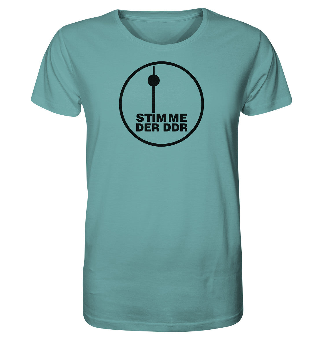 ORGANIC BIO SHIRT UNISEX • RADIO STIMME DER DDR - HELL