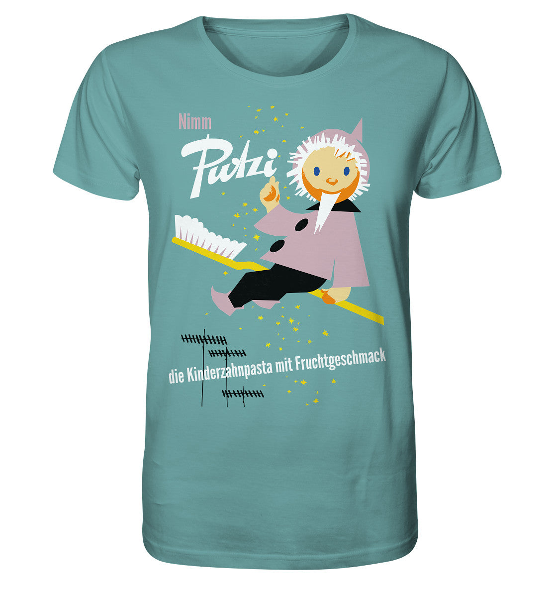 ORGANIC BIO SHIRT UNISEX • PUTZI KINDERZAHNPASTA