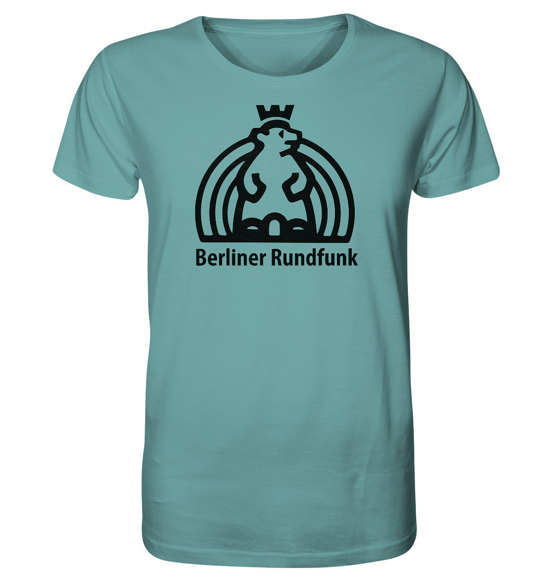 ORGANIC BIO SHIRT UNISEX • BERLINER RUNDFUNK - hell