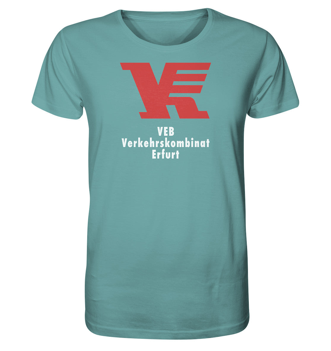 ORGANIC BIO SHIRT UNISEX • VEB VERKEHRSKOMBINAT ERFURT