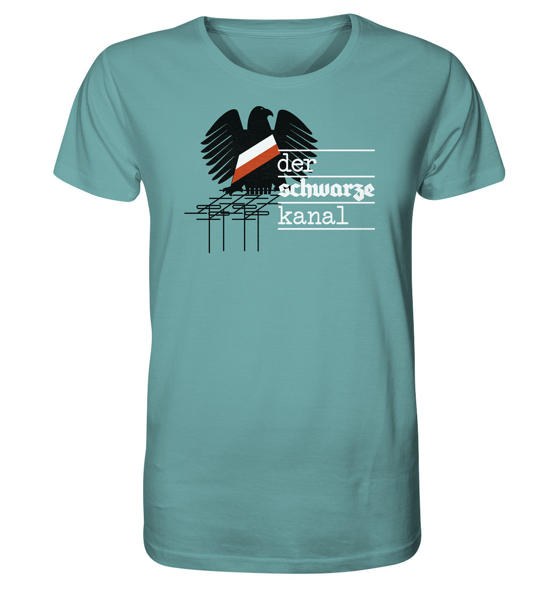 ORGANIC BIO SHIRT UNISEX • DER SCHWARZE KANAL
