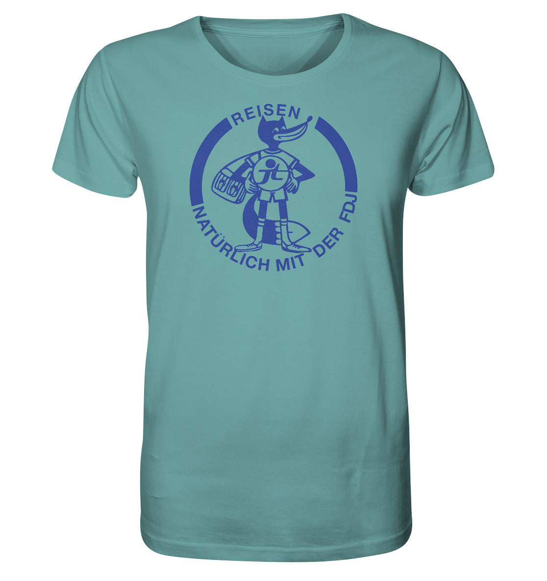 ORGANIC BIO SHIRT UNISEX • FDJ JUGENDTOURIST