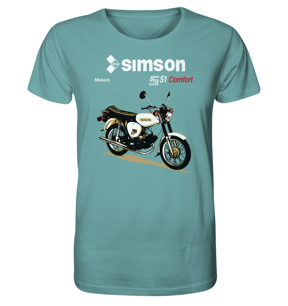 ORGANIC BIO SHIRT UNISEX • SIMSON COMFORT - ORIGINAL PROSPEKT