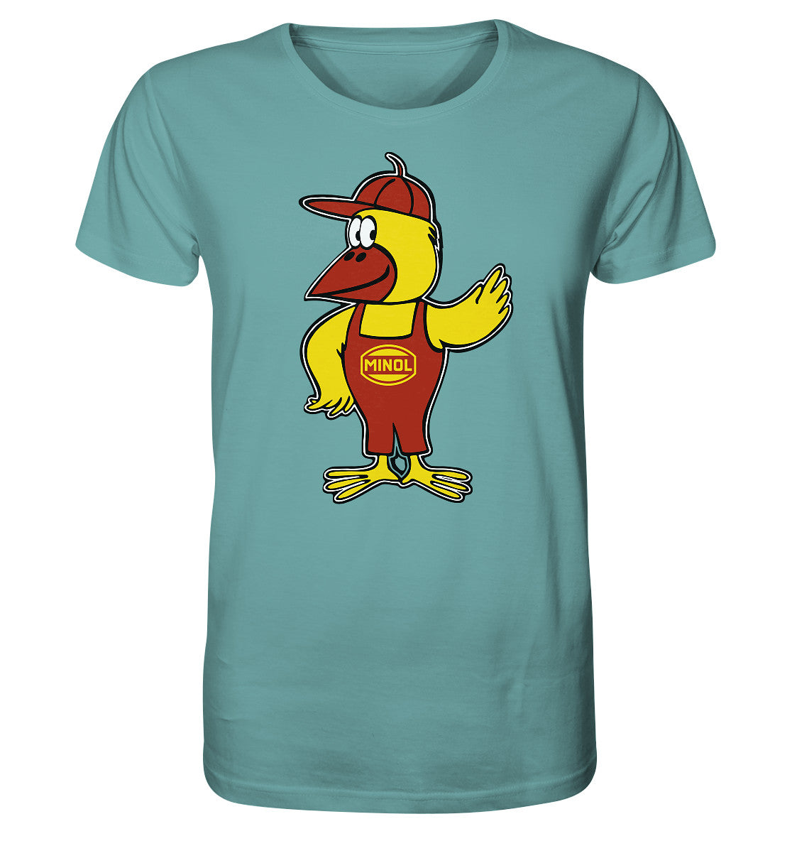 ORGANIC BIO SHIRT UNISEX • MINOL PIROL