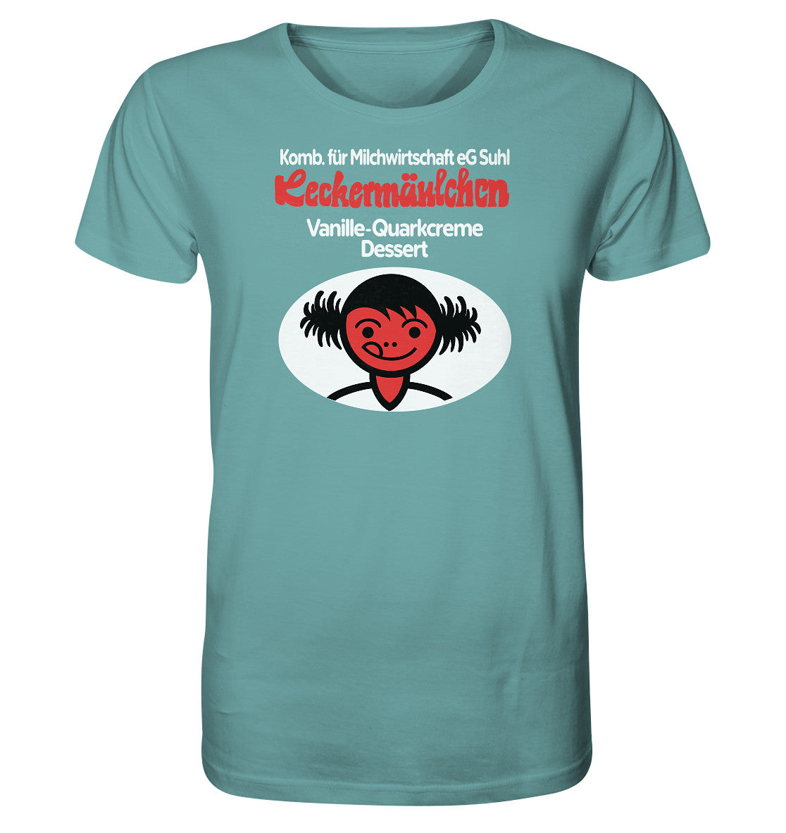 ORGANIC BIO SHIRT UNISEX • DDR LECKERMÄULCHEN