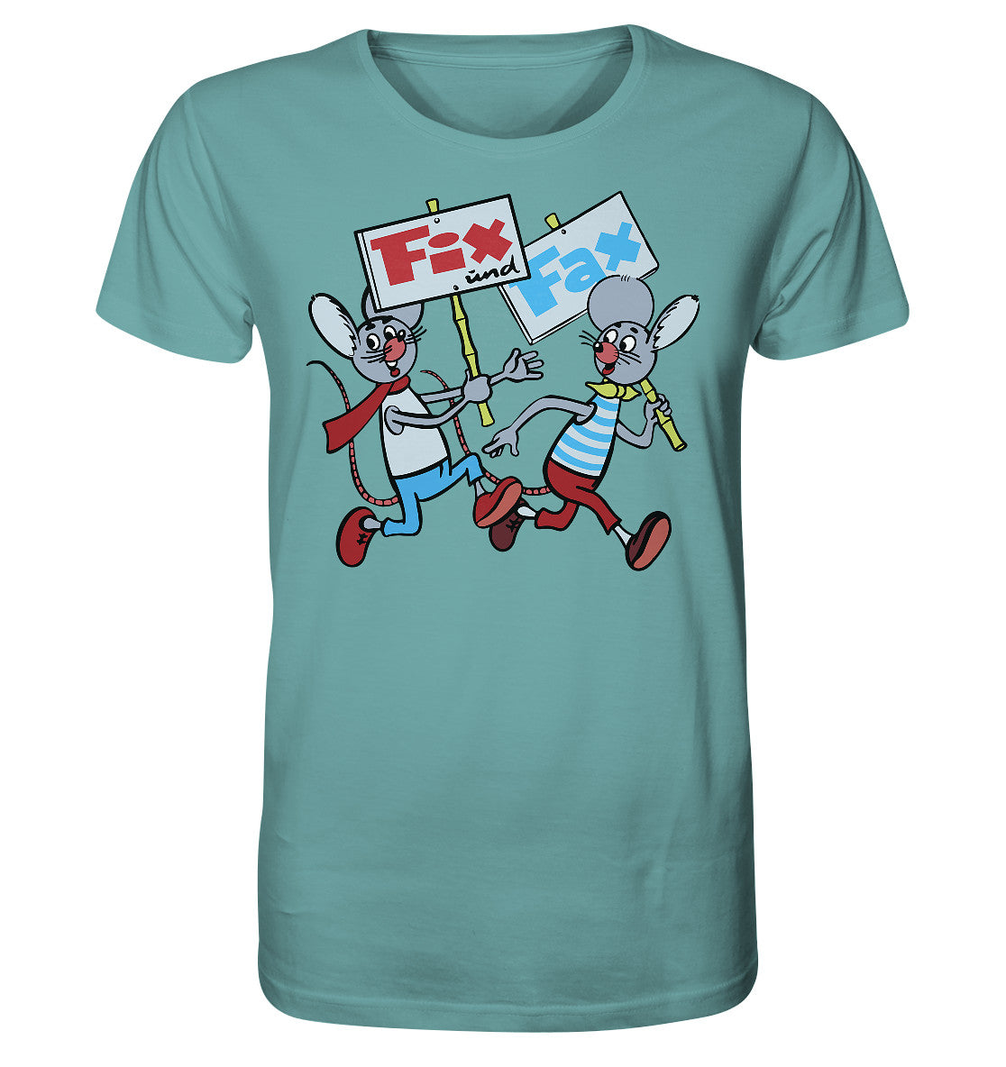ORGANIC BIO SHIRT UNISEX • FIX UND FAX