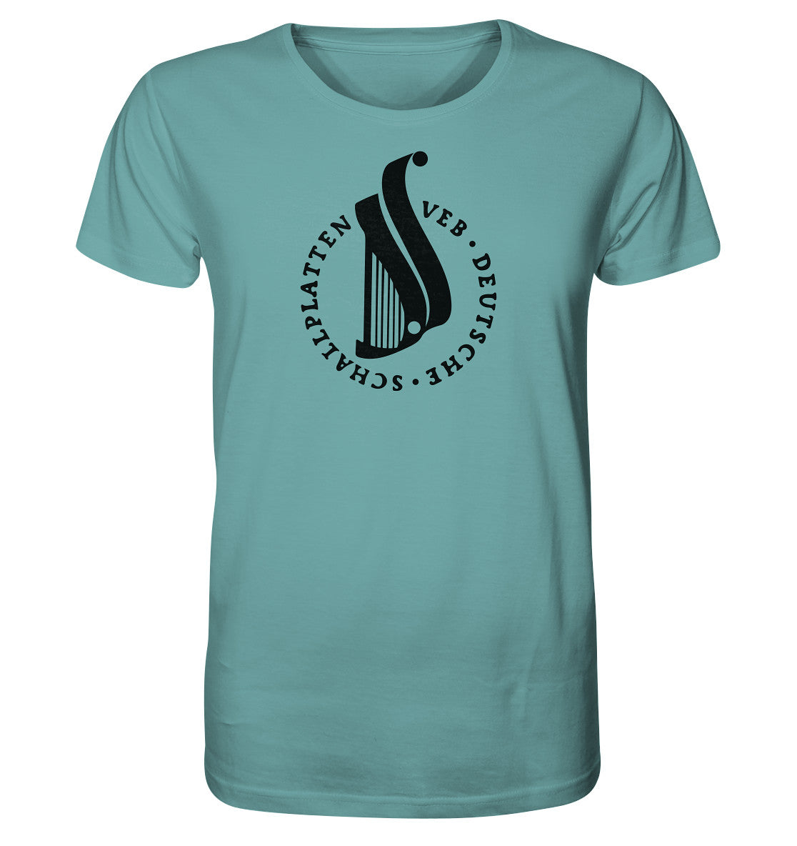 ORGANIC BIO SHIRT UNISEX • DEUTSCHE SCHALLPLATTEN
