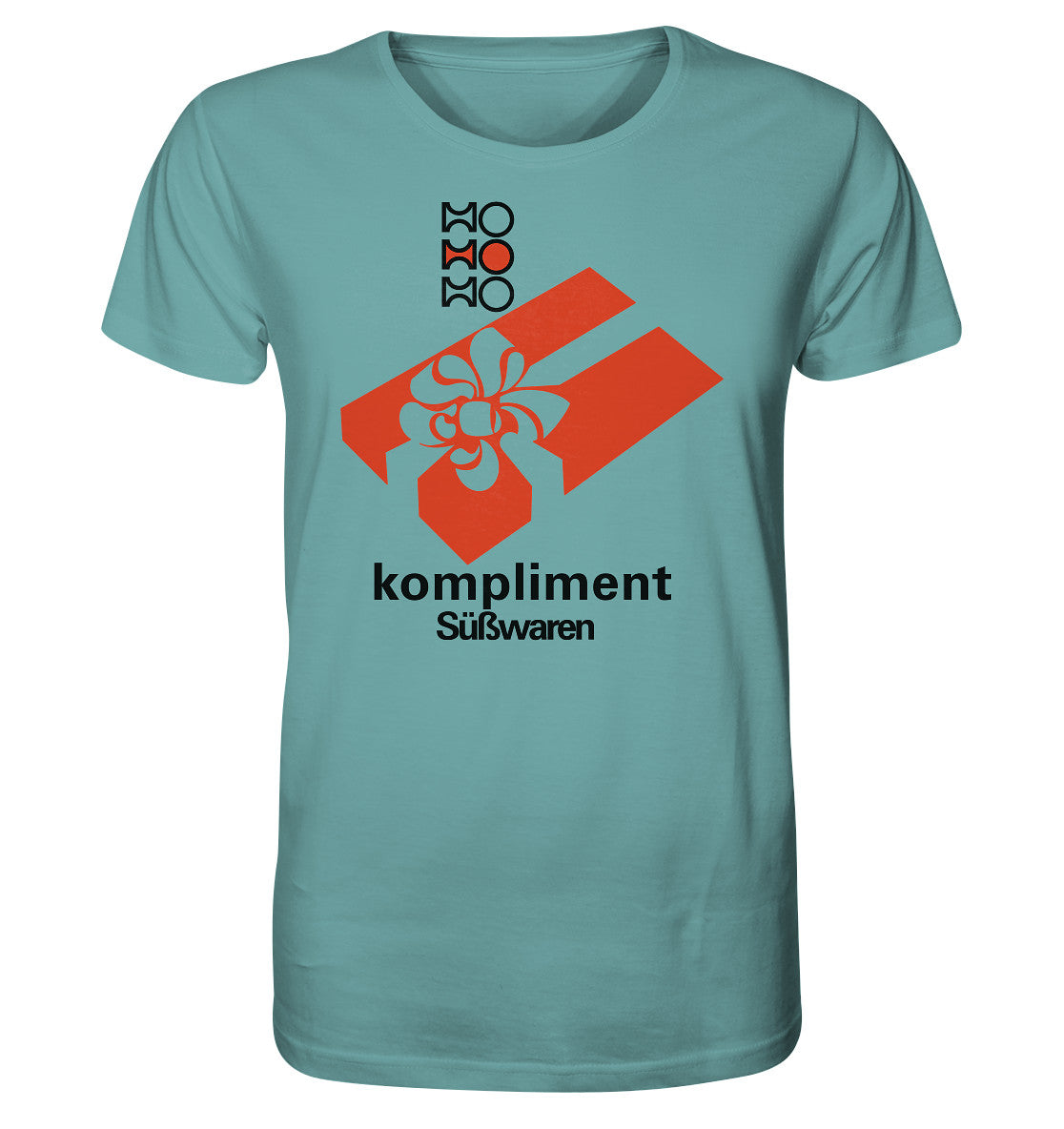 ORGANIC BIO SHIRT UNISEX • HO KOMPLIMENT SÜSSWAREN