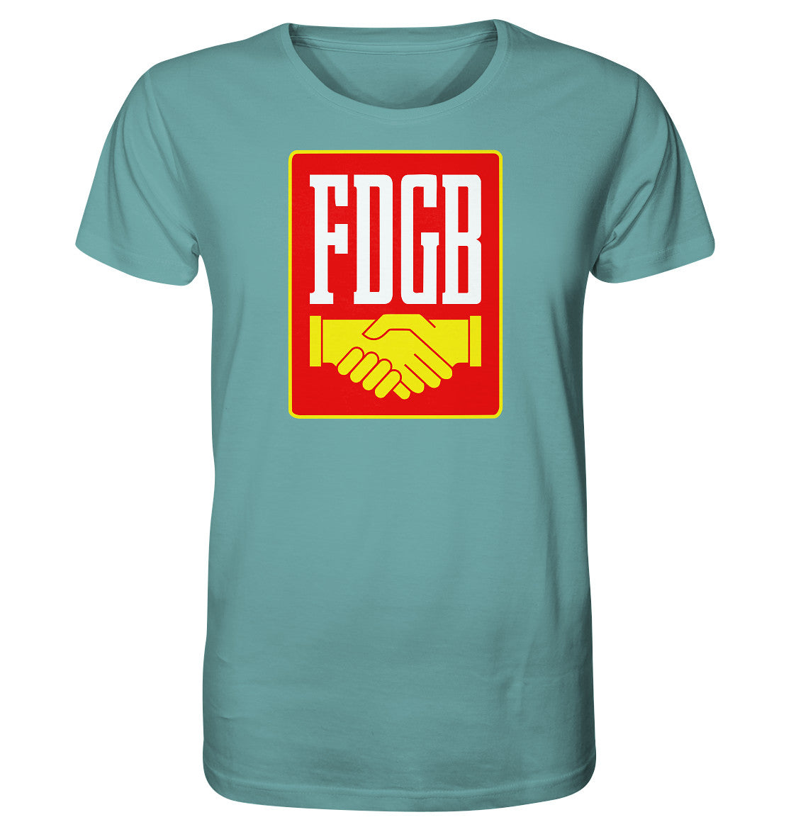 ORGANIC BIO SHIRT UNISEX • FDGB - FARBE