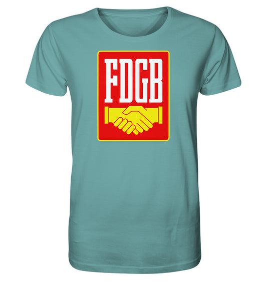 ORGANIC BIO SHIRT UNISEX • FDGB - FARBE