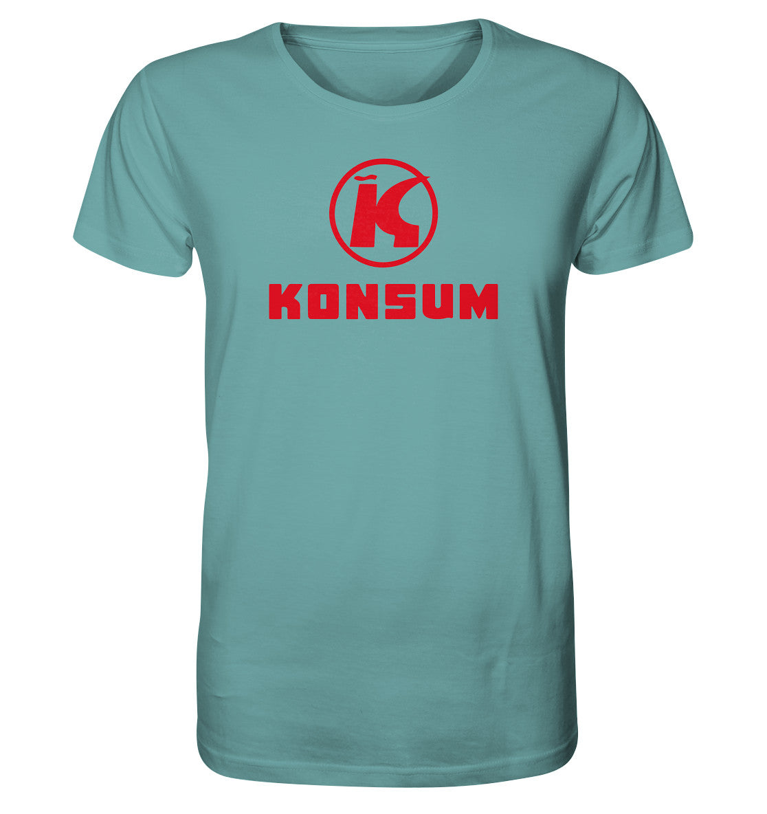 ORGANIC BIO SHIRT UNISEX • KONSUM