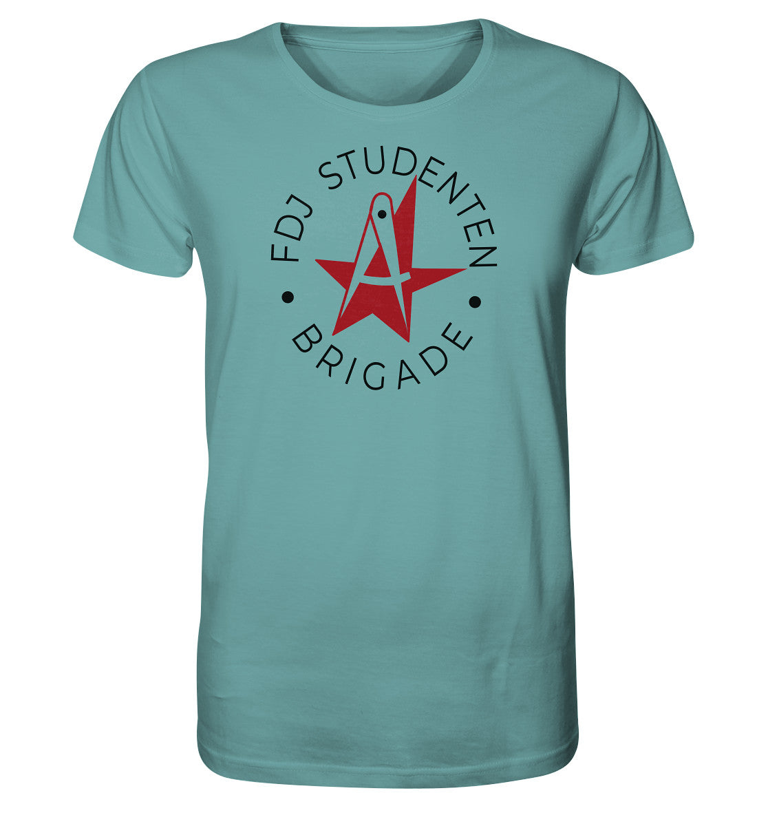 ORGANIC BIO SHIRT UNISEX • FDJ STUDENTENBRIGADE
