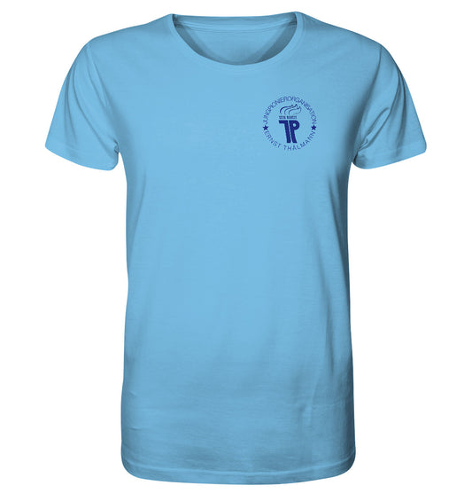 ORGANIC BIO SHIRT UNISEX • JUNGE PIONIERE - BRUST BADGE