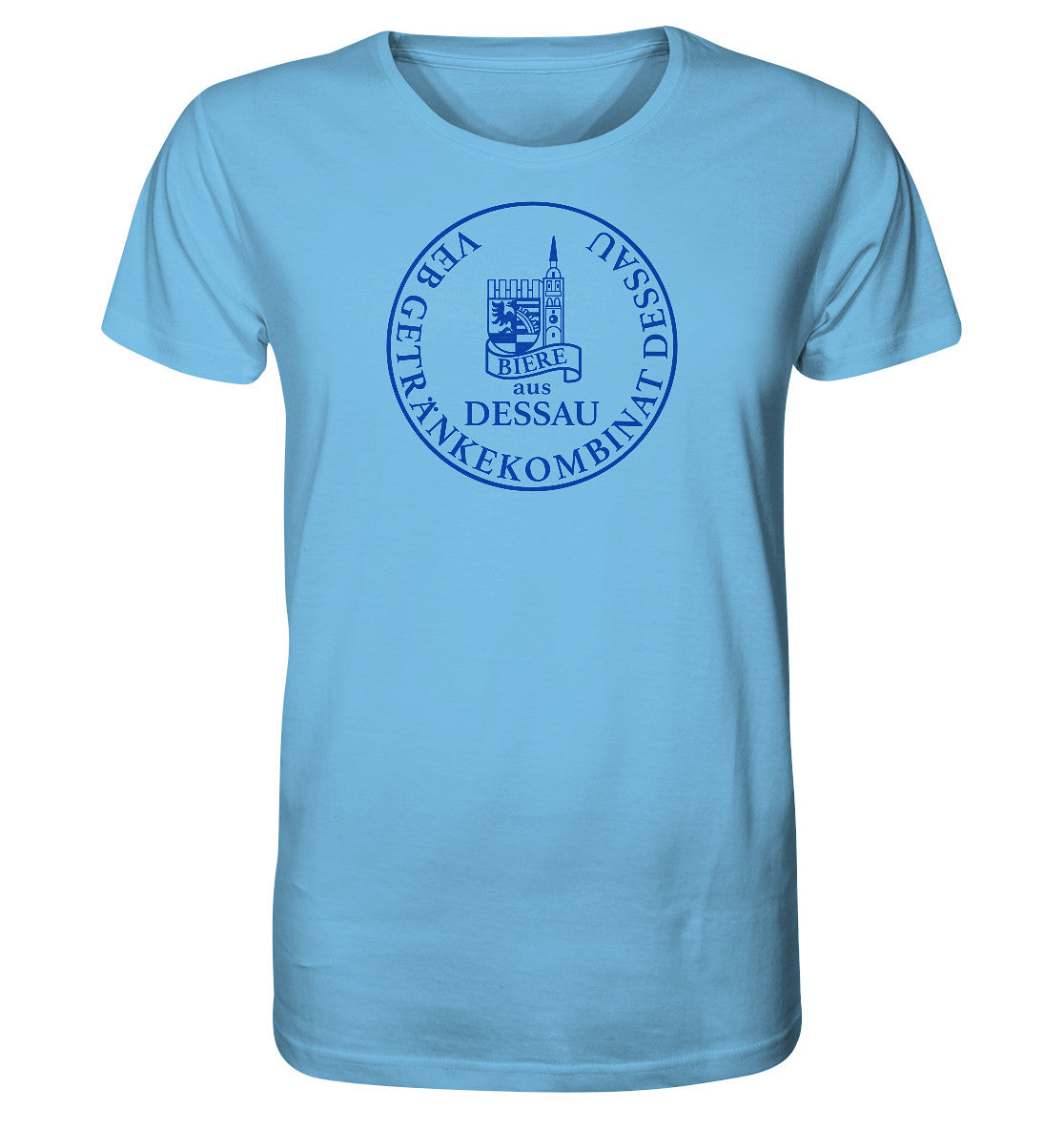 ORGANIC BIO SHIRT UNISEX • VEB GETRÄNKEKOMBINAT DESSAU BIERE