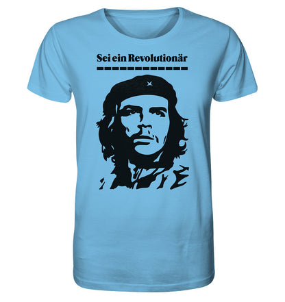 ORGANIC BIO SHIRT UNISEX • SEI EIN REVOLUTIONÄR - CHE GUEVARA (DDR ORIGINAL-PLAKAT)