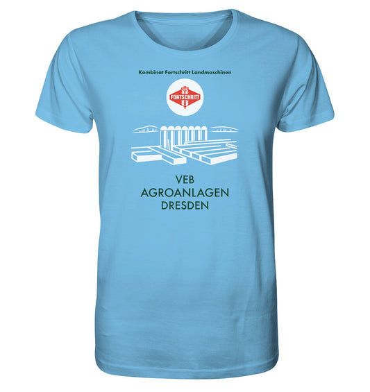 ORGANIC BIO SHIRT UNISEX • VEB AGROANLAGEN DRESDEN