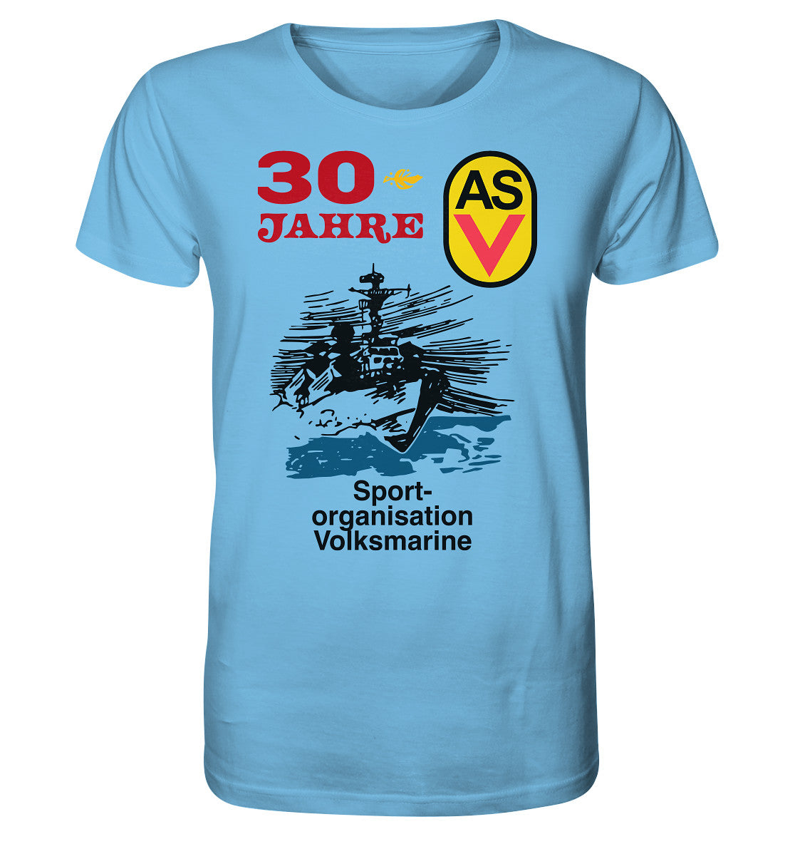 ORGANIC BIO SHIRT UNISEX • ASV - SPORTORGANISATION VOLKSMARINE