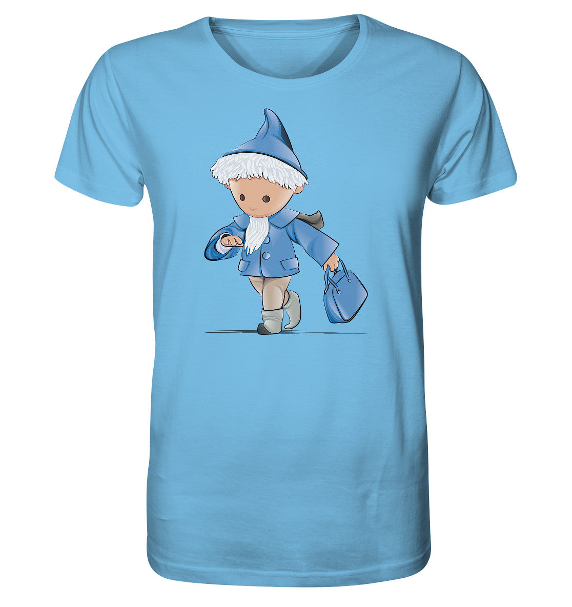 ORGANIC BIO SHIRT UNISEX • UNSER SANDMÄNNCHEN - TEMPO! TEMPO!