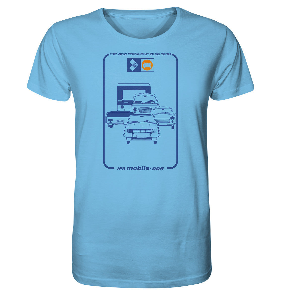 ORGANIC BIO SHIRT UNISEX • VEB IFA-KOMBINAT PKW KARL-MARX-STADT