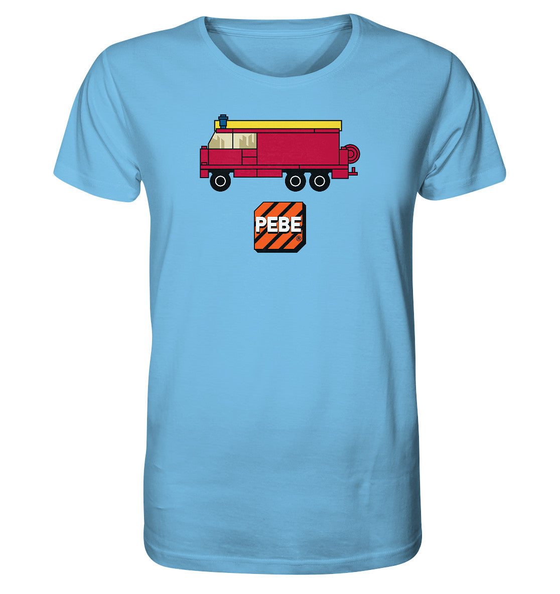 ORGANIC BIO SHIRT UNISEX • PEBE BAUSTEINE