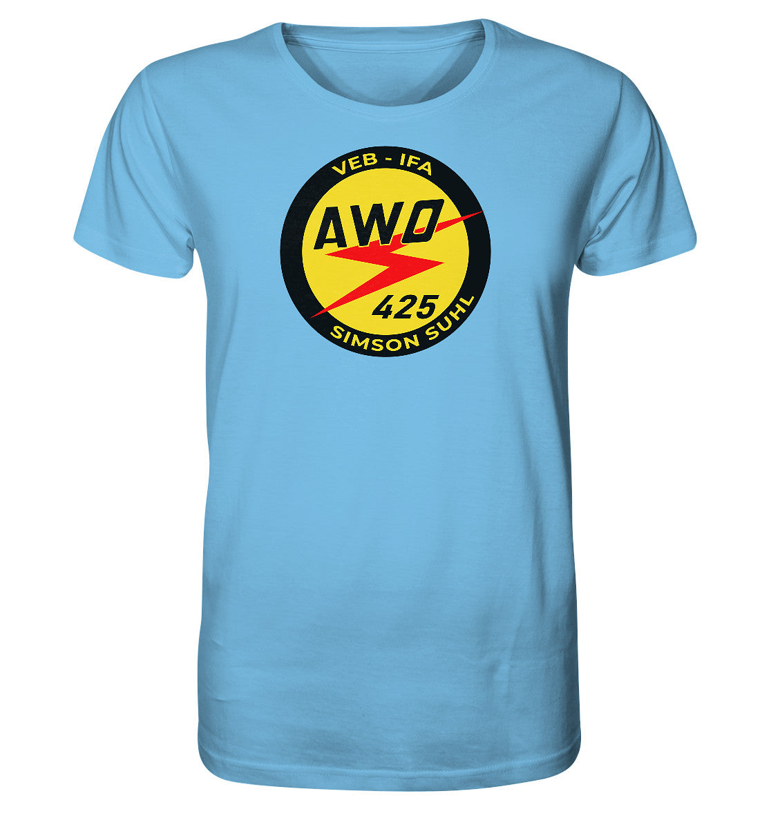 ORGANIC BIO SHIRT UNISEX • VEB IFA - AWO SIMSON SUHL